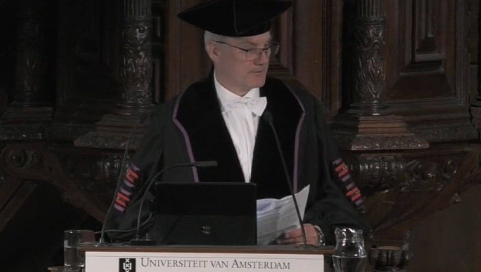 Sander Klous bepleit slechten van grens tussen wetenschap en praktijk